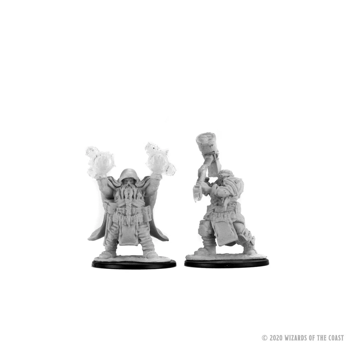 D&D Nolzur's Marvelous Miniatures - Human Female Druid