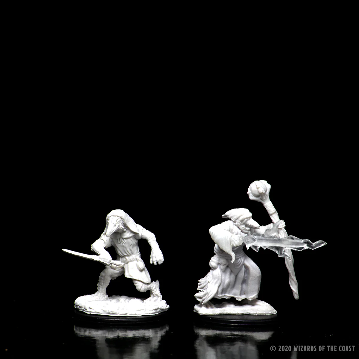 D&D Nolzur's Marvelous Miniatures - Kenku Adventurers 3 D&D Nolzur's Marvelous Miniatures - Kenku Adventurers