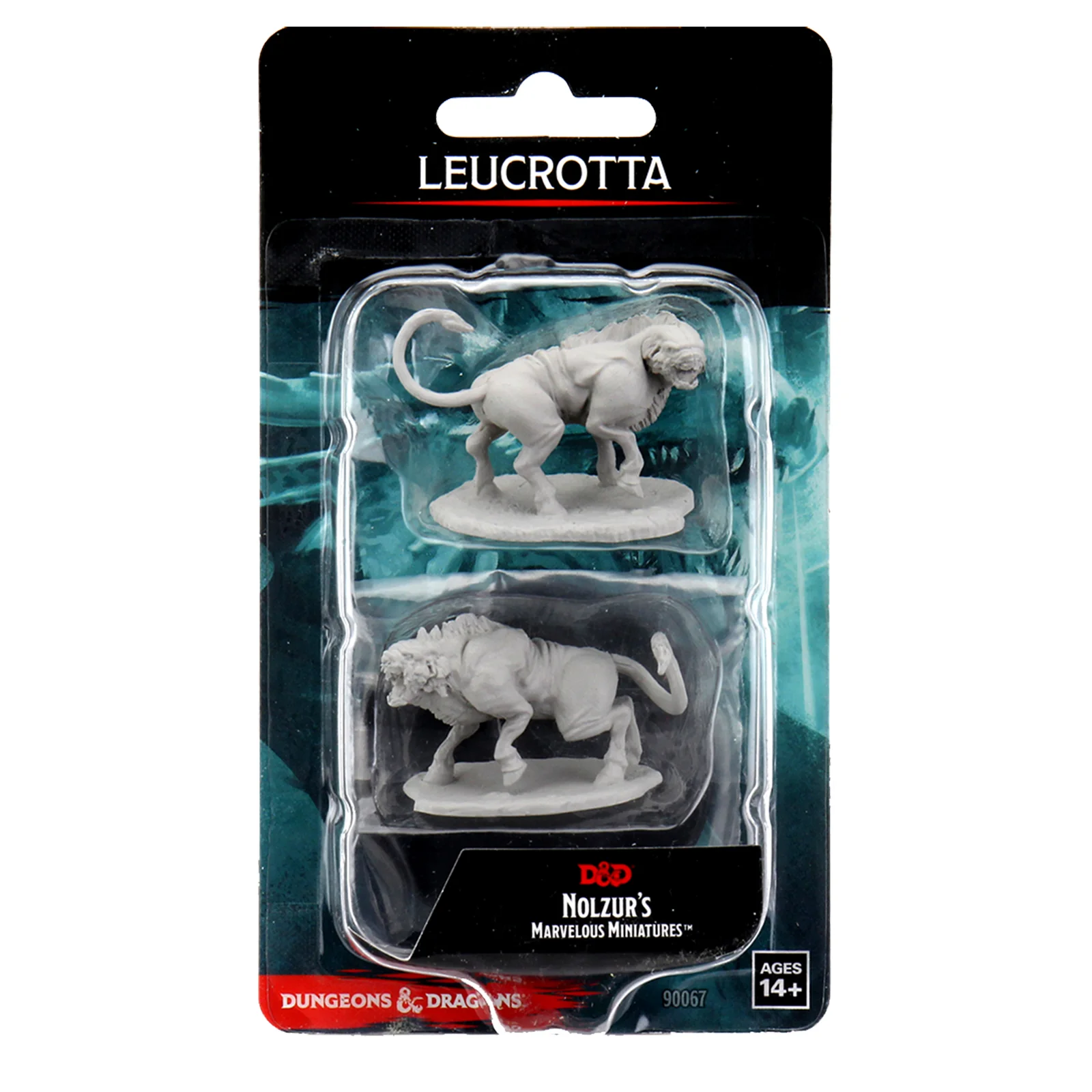 D&D Nolzur's Marvelous Miniatures - Leucrotta