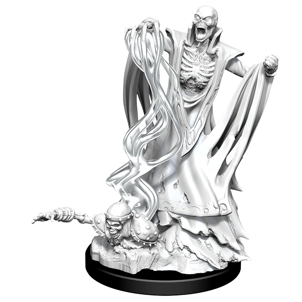 D&D Nolzur's Marvelous Miniatures - Lich & Mummy Lord