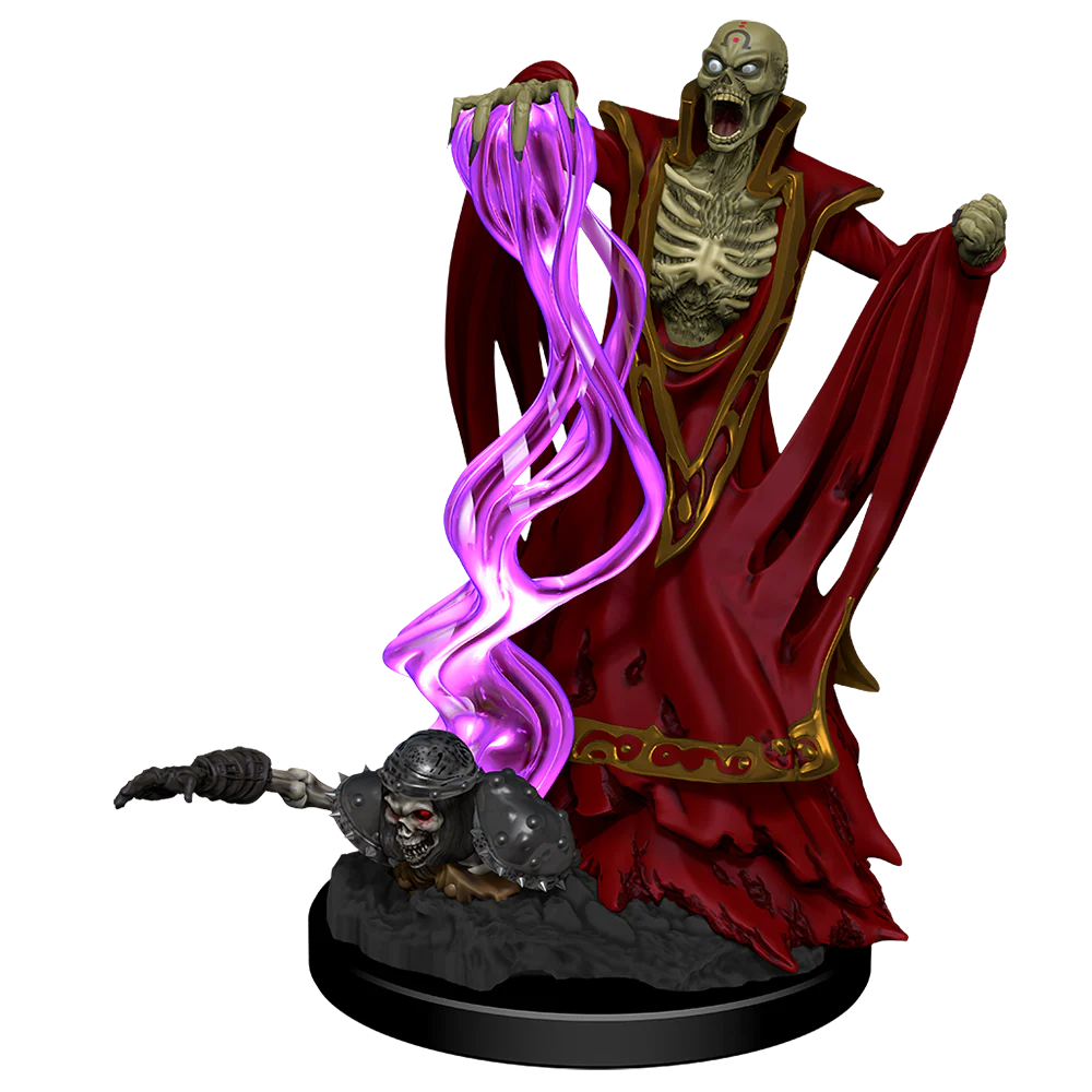 D&D Nolzur's Marvelous Miniatures - Lich & Mummy Lord