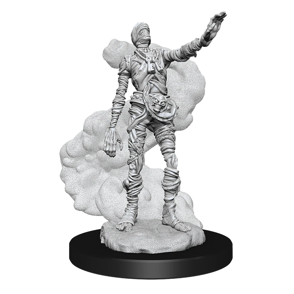 D&D Nolzur's Marvelous Miniatures - Lich & Mummy Lord