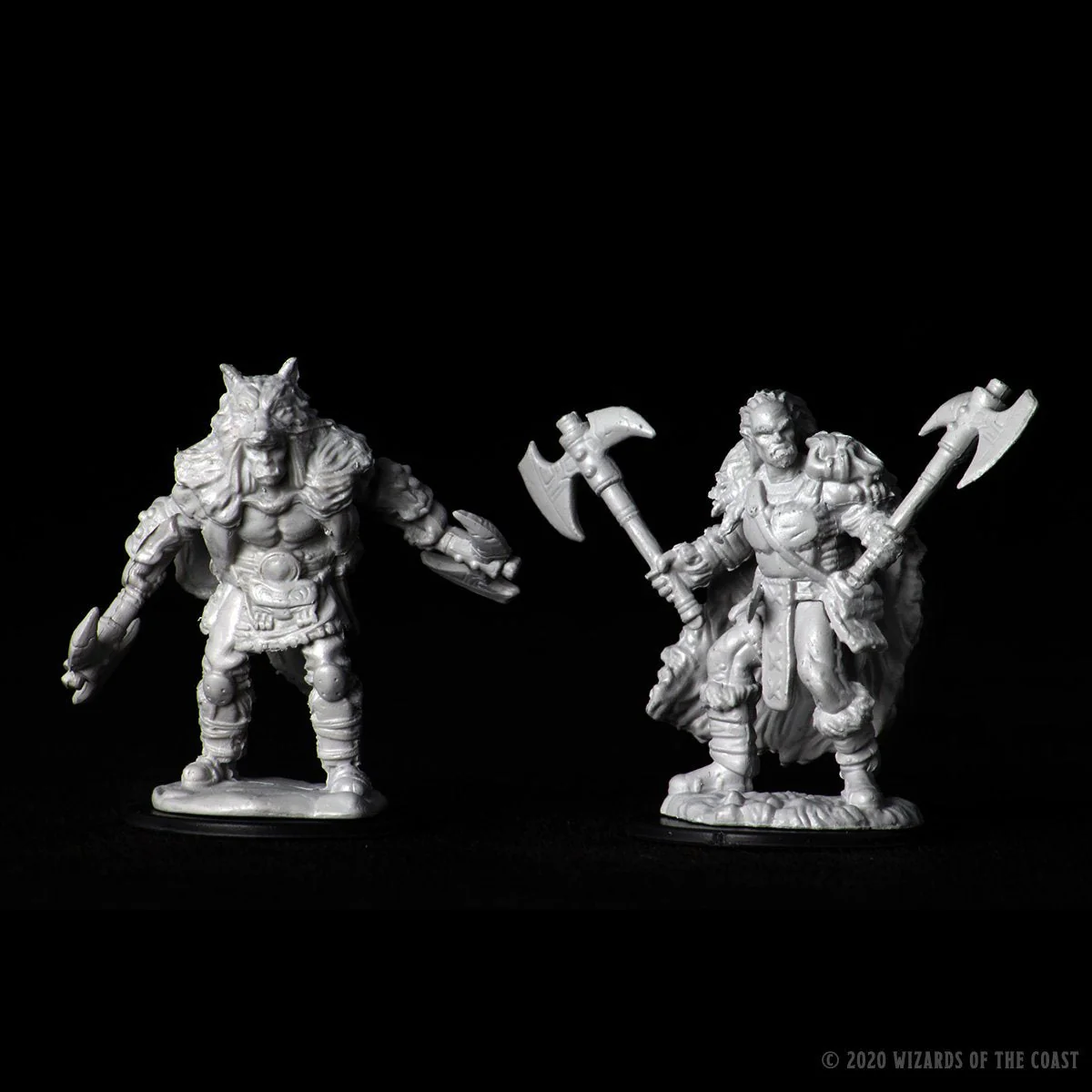 D&D Nolzur's Marvelous Miniatures - Male Half-Orc Barbarian 3 D&D Nolzur's Marvelous Miniatures - Male Half-Orc Barbarian