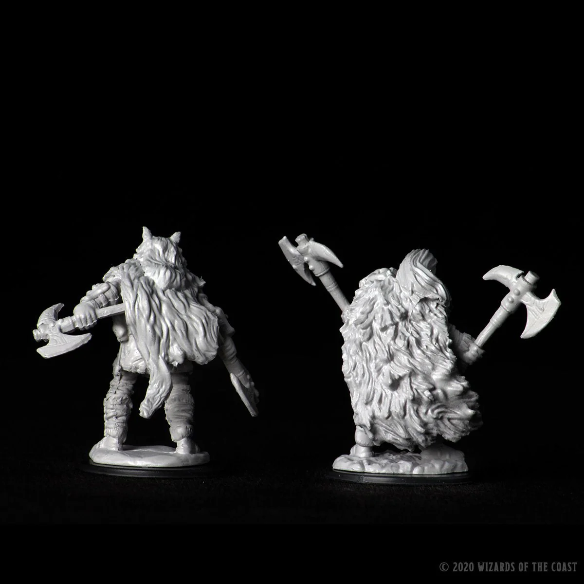 D&D Nolzur's Marvelous Miniatures - Male Half-Orc Barbarian 4 D&D Nolzur's Marvelous Miniatures - Male Half-Orc Barbarian