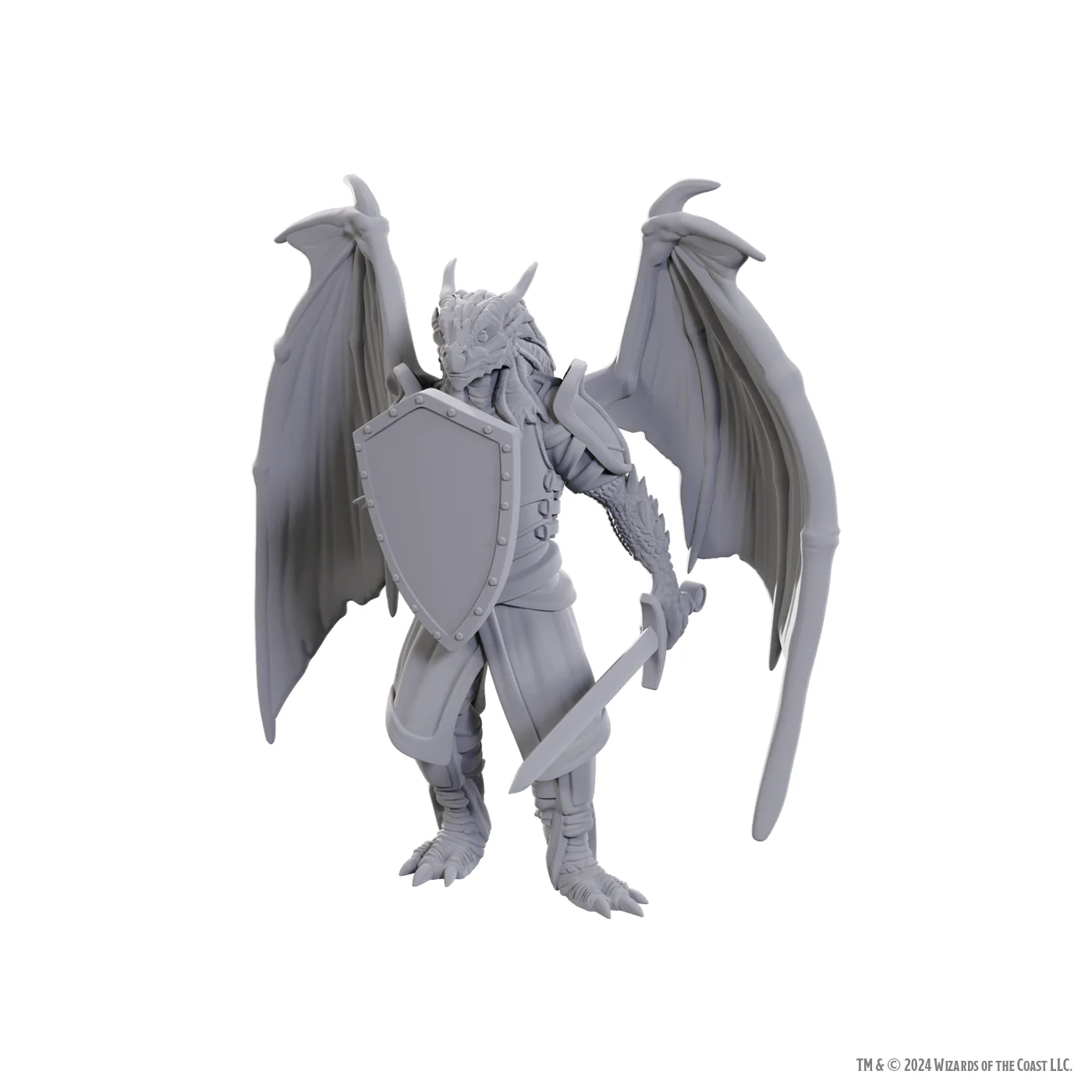 D&D Nolzur's Marvelous Miniatures: Dragonborn of Bahamut