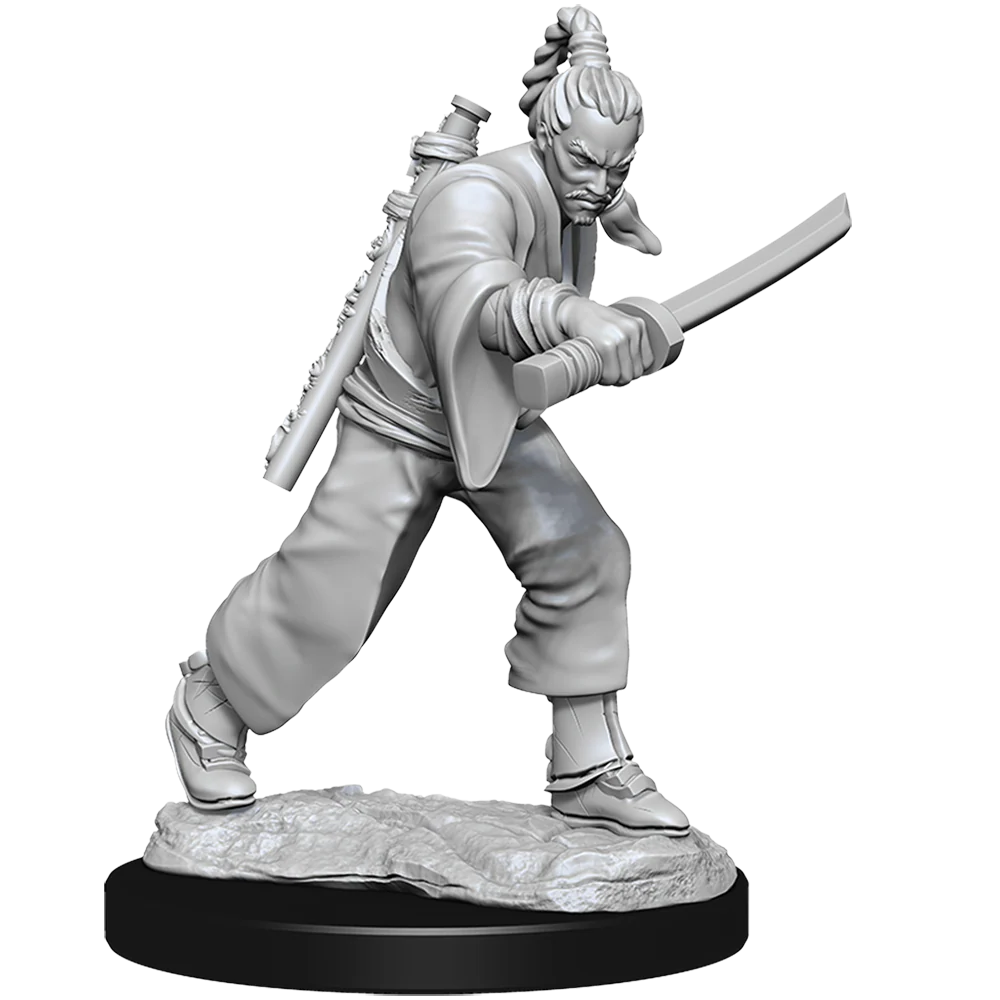 D&D Nolzur's Marvelous Miniatures - Male Human Monk