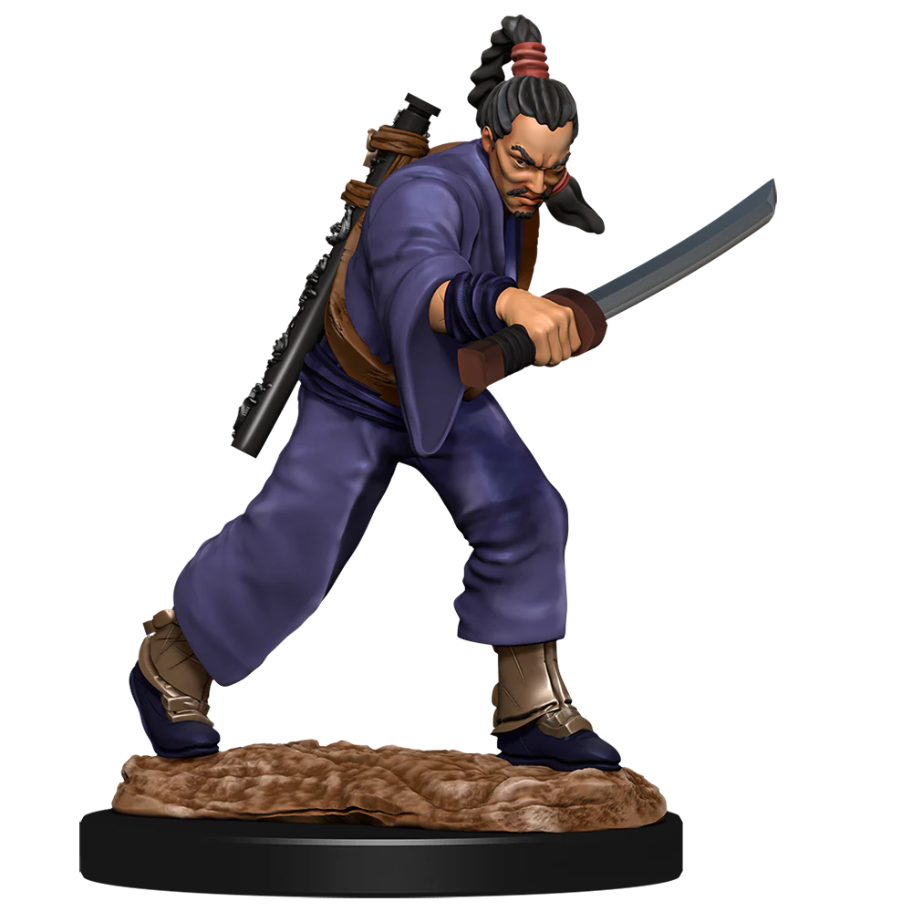 D&D Nolzur's Marvelous Miniatures - Male Human Monk