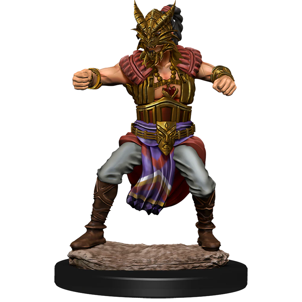 D&D Nolzur's Marvelous Miniatures - Male Human Monk