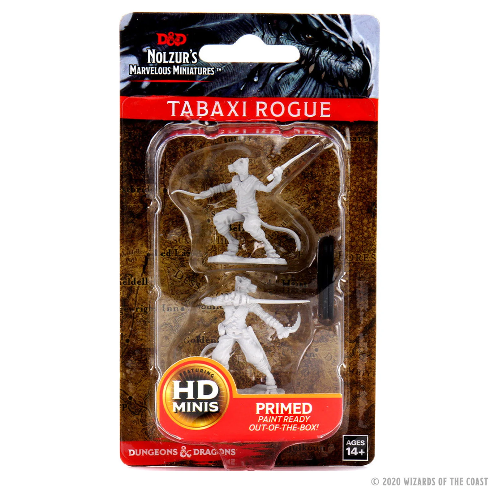 D&D Nolzur's Marvelous Miniatures - Male Tabaxi Rogue