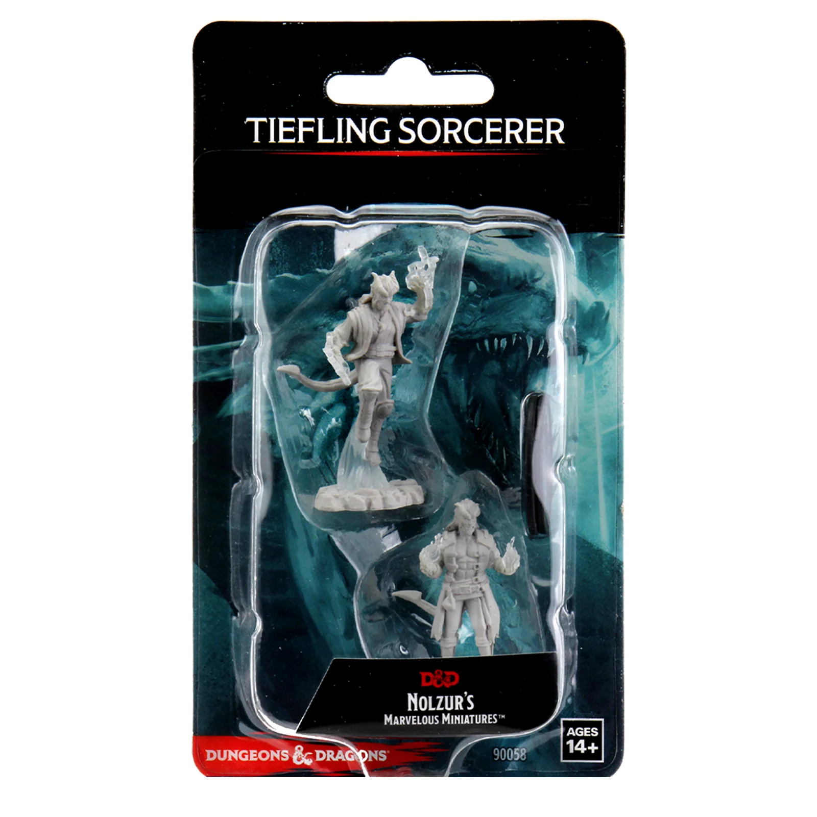 D&D Nolzur's Marvelous Miniatures - Male Tiefling Sorcerer