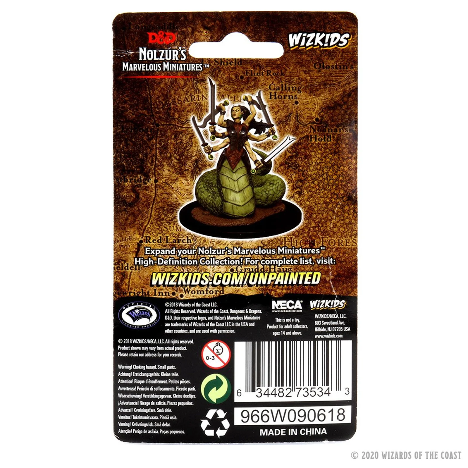 D&D Nolzur's Marvelous Miniatures - Marilith