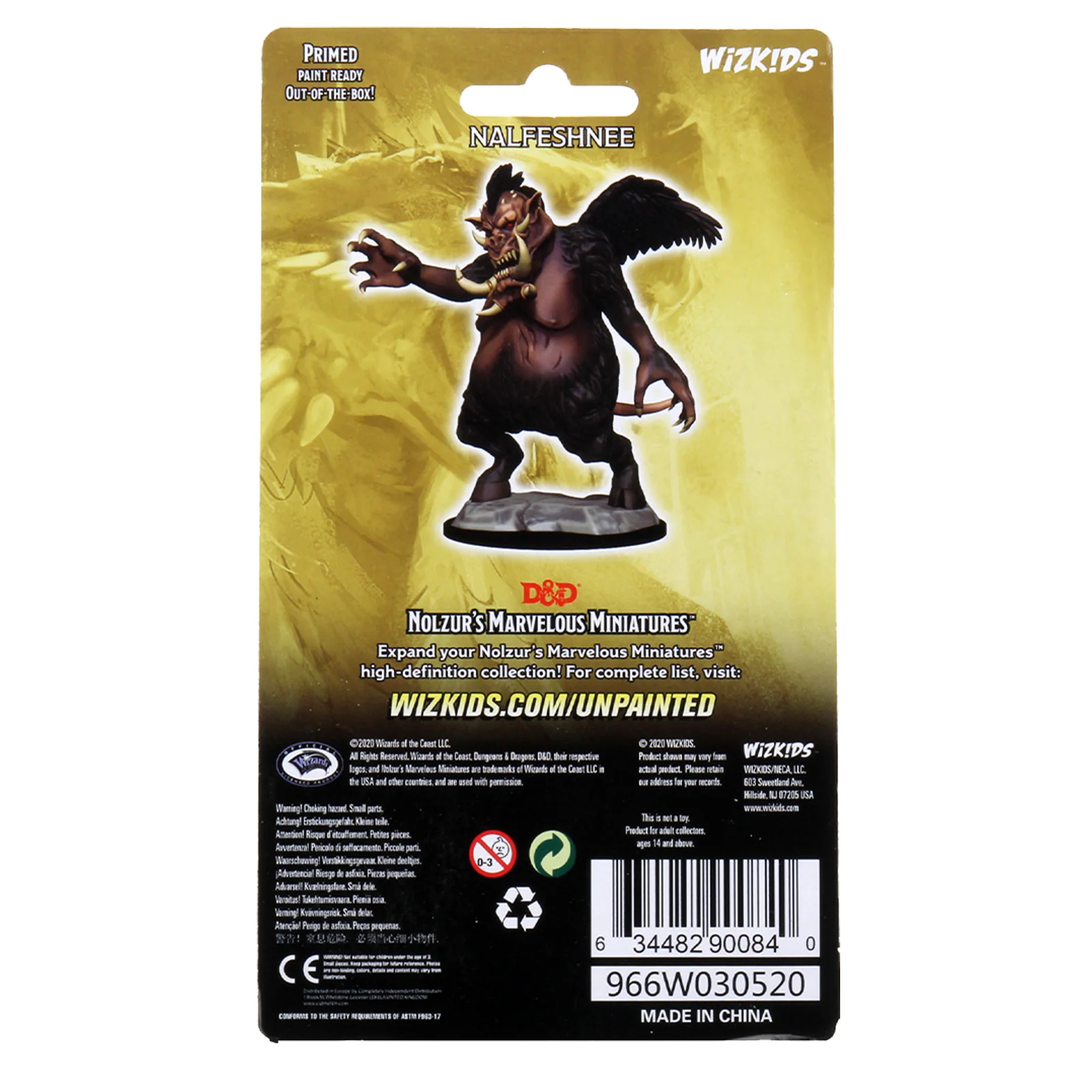 D&D Nolzur's Marvelous Miniatures - Nalfeshnee