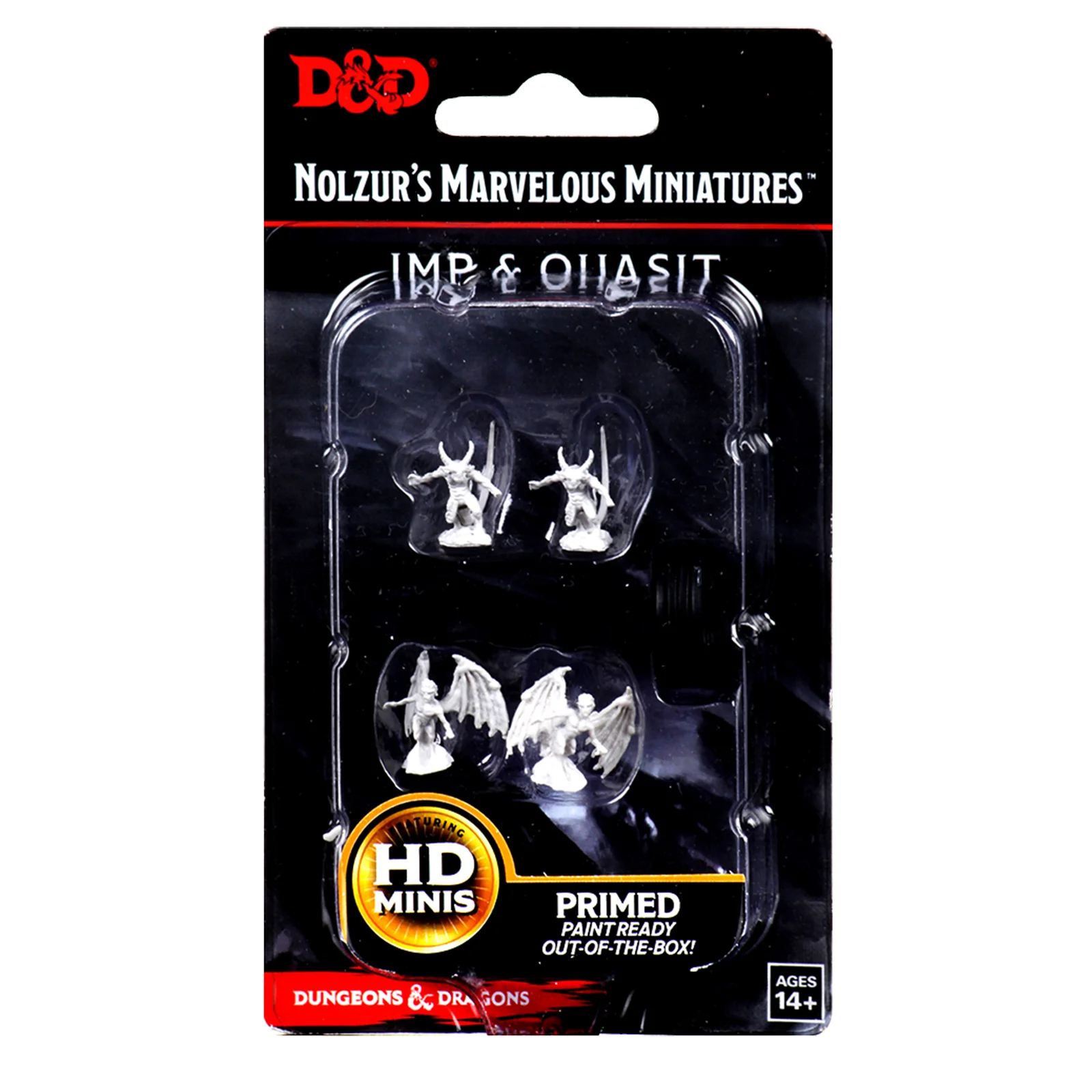 D&D Nolzur's Marvelous Miniatures - Quasit & Imp