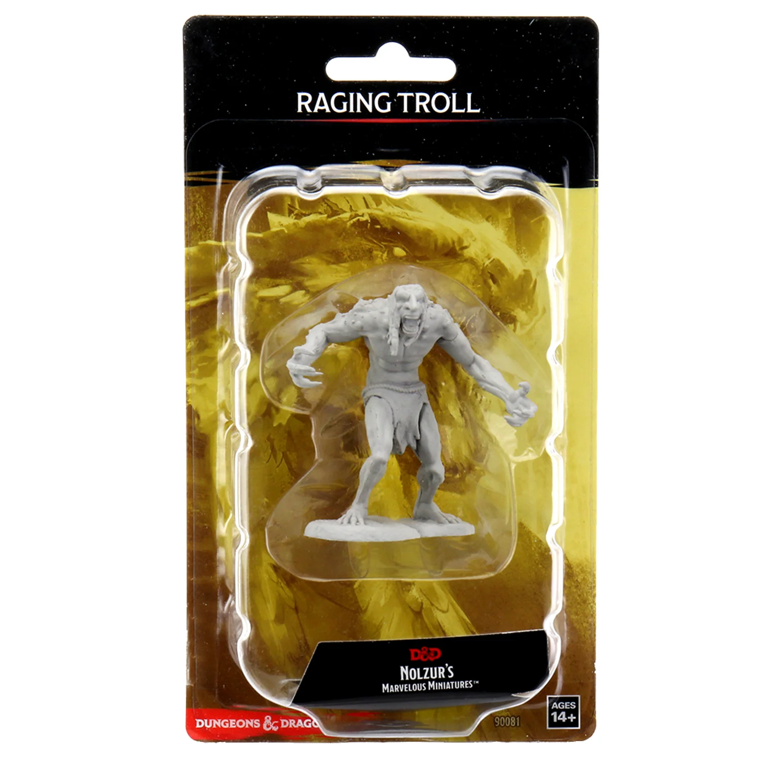 D&D Nolzur's Marvelous Miniatures - Raging Troll