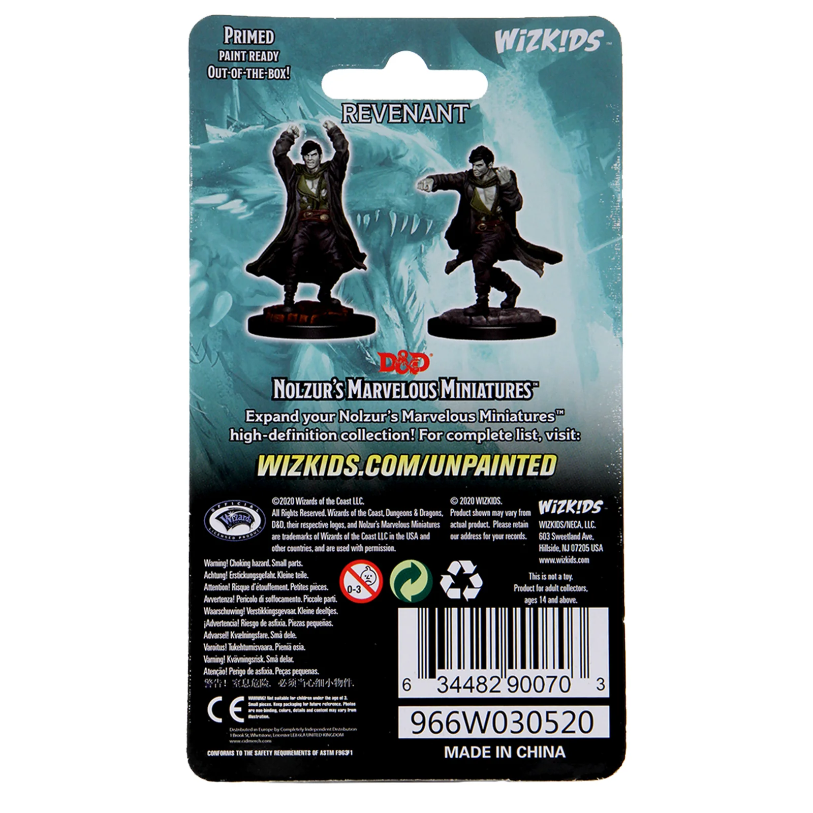 D&D Nolzur's Marvelous Miniatures - Revenant