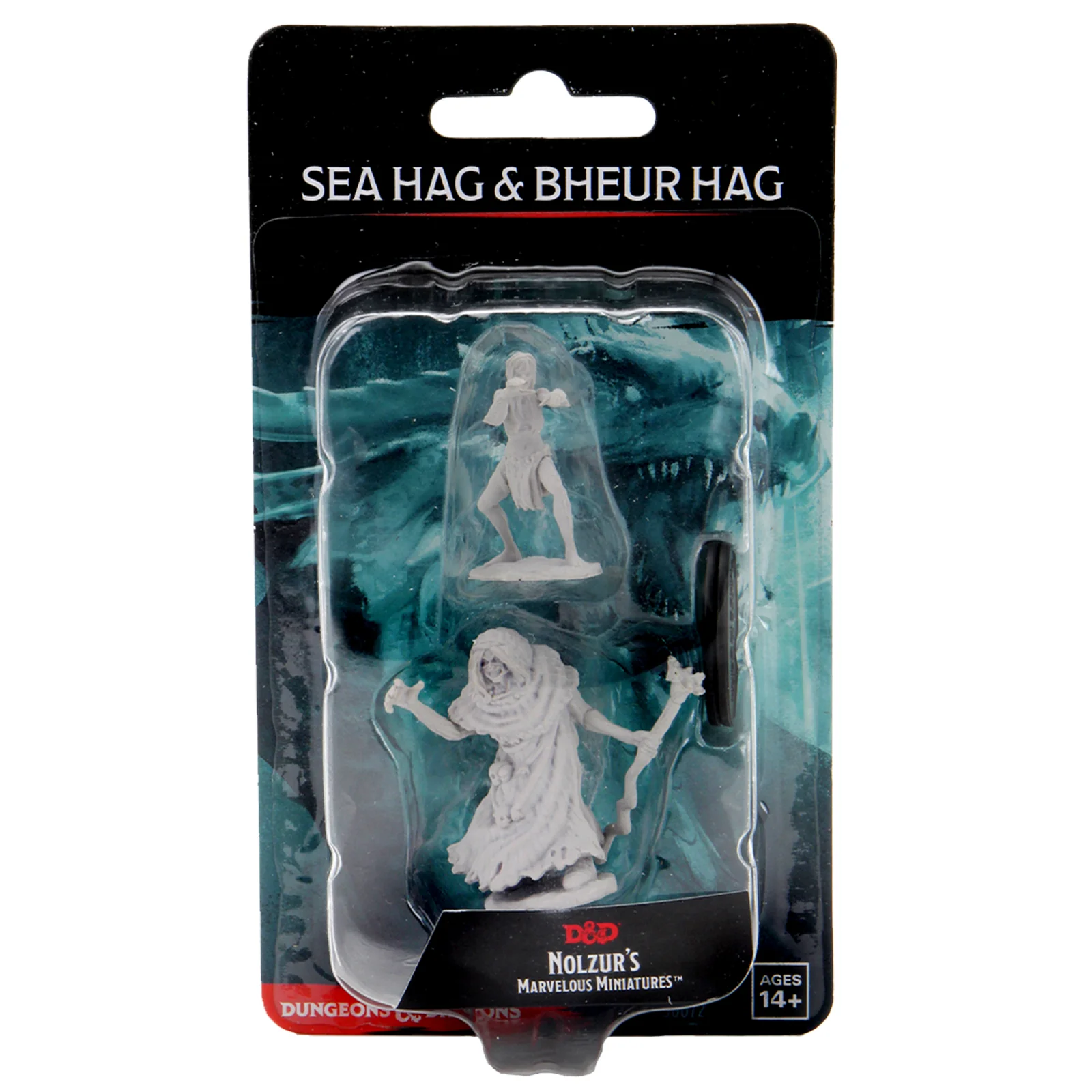 D&D Nolzur's Marvelous Miniatures - Sea Hag & Bheur Hag