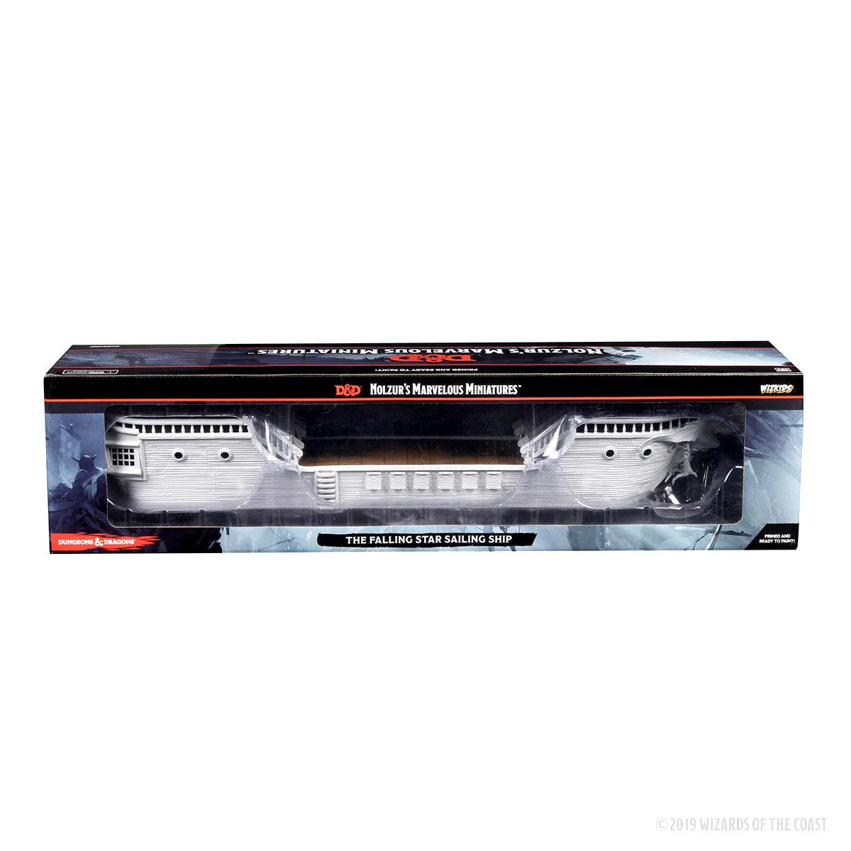 D&D Nolzur's Marvelous Miniatures - The Falling Star Ship