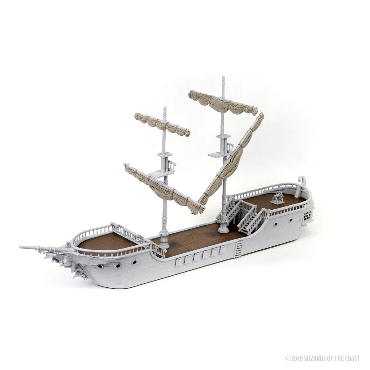 D&D Nolzur's Marvelous Miniatures - The Falling Star Ship