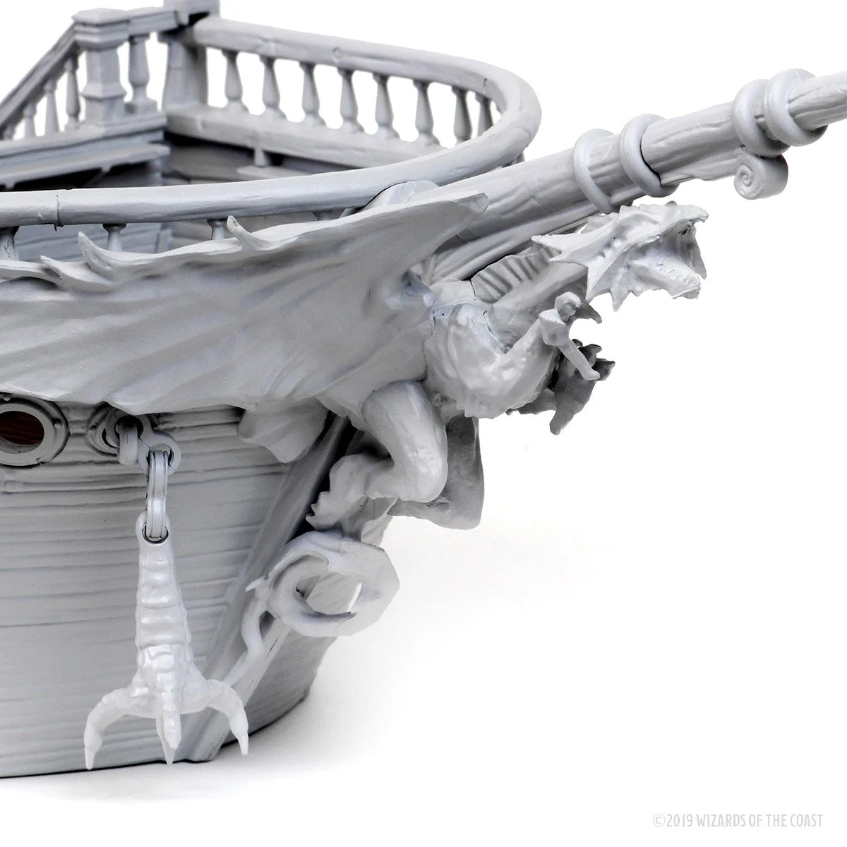 D&D Nolzur's Marvelous Miniatures - The Falling Star Ship