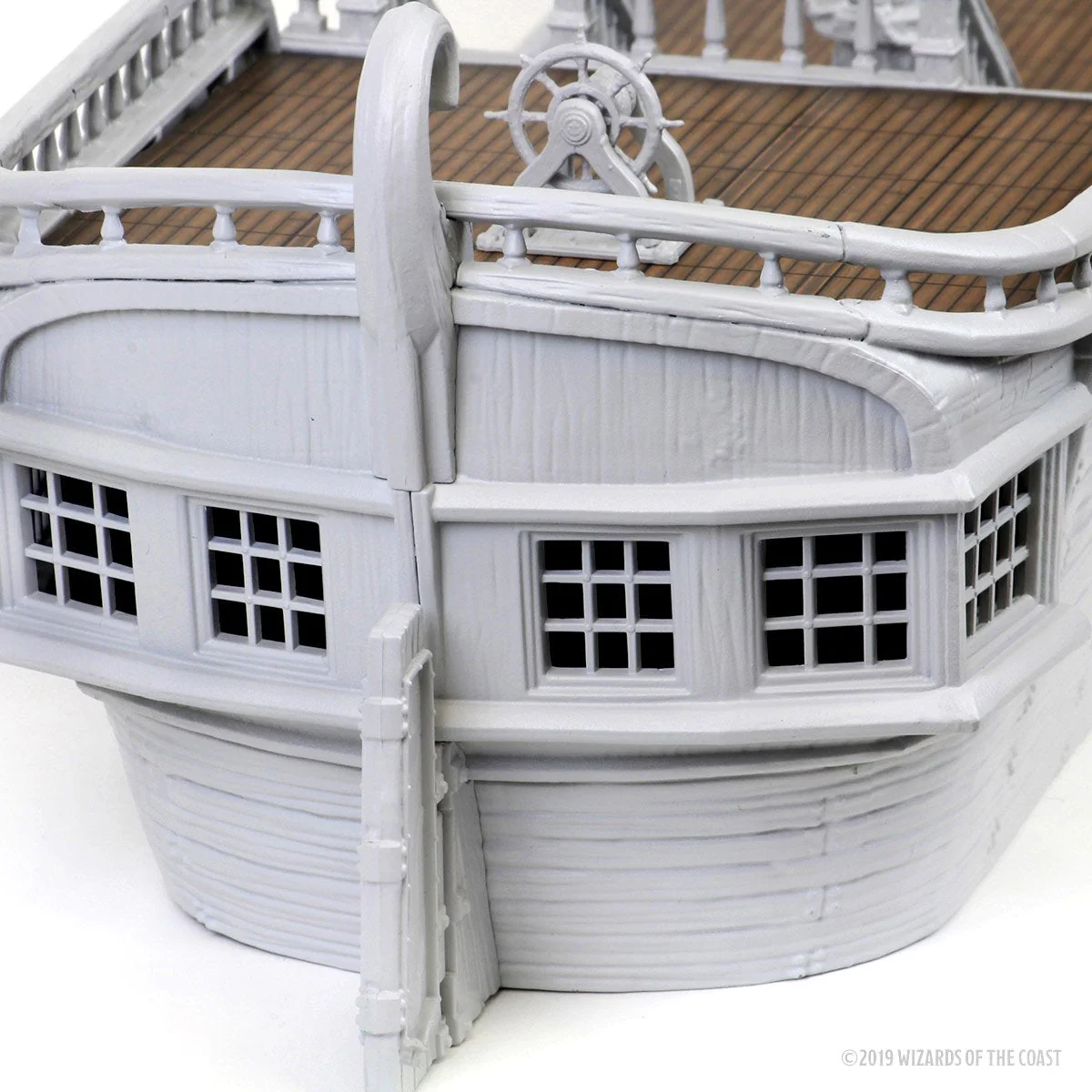 D&D Nolzur's Marvelous Miniatures - The Falling Star Ship