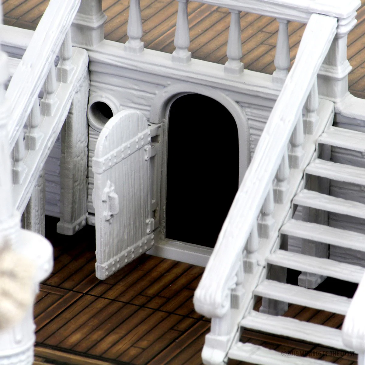 D&D Nolzur's Marvelous Miniatures - The Falling Star Ship