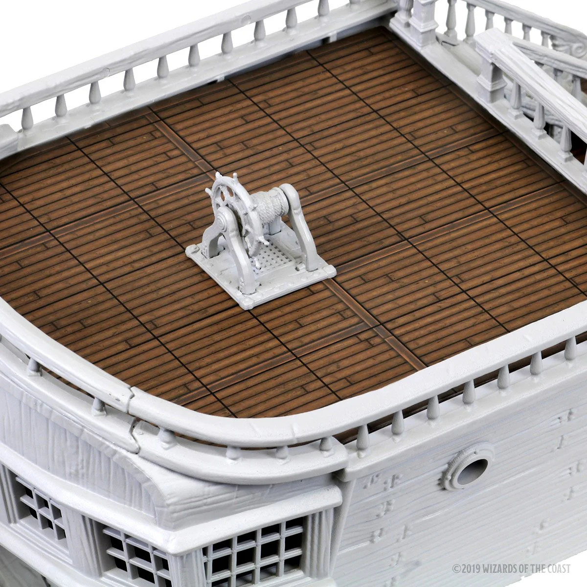 D&D Nolzur's Marvelous Miniatures - The Falling Star Ship