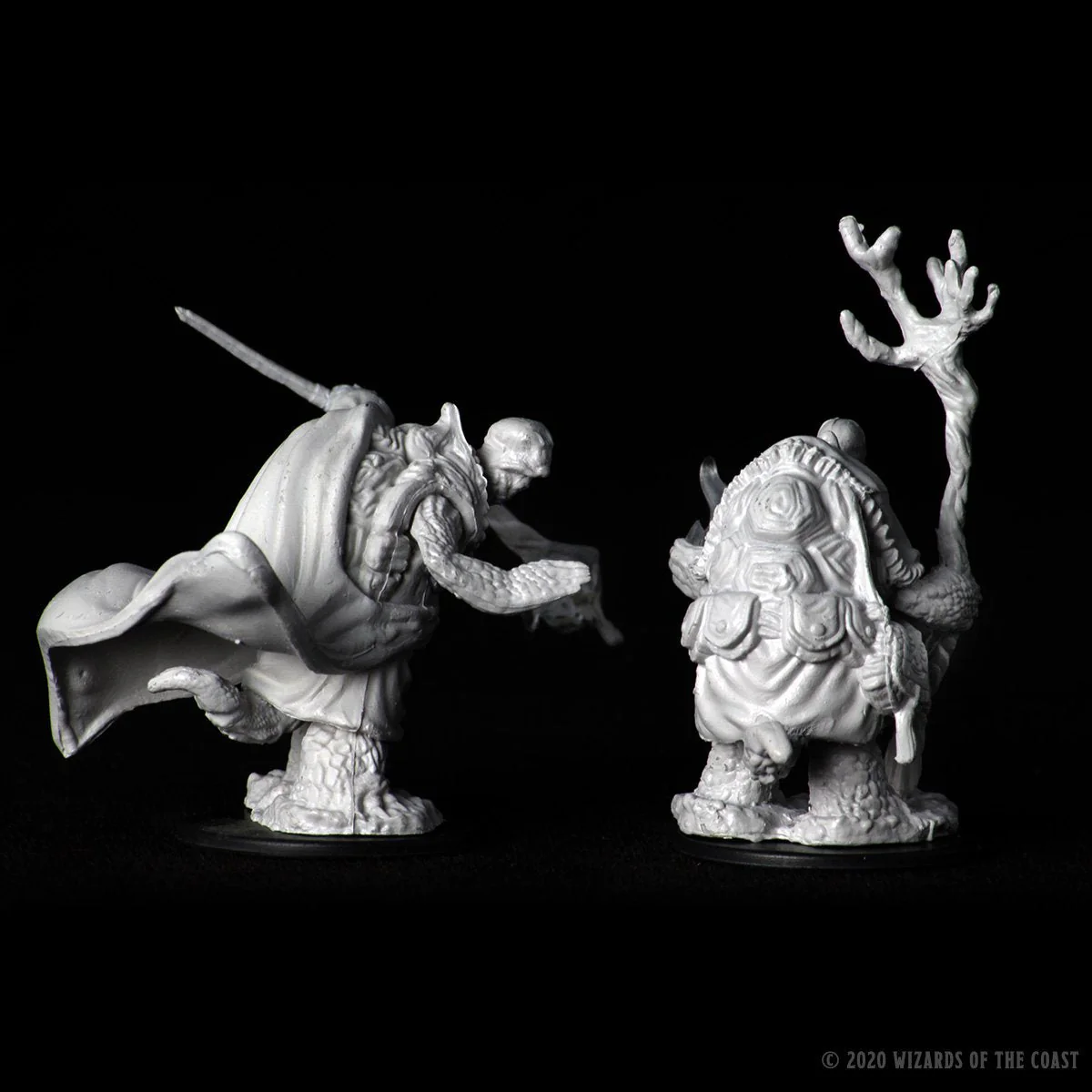D&D Nolzur's Marvelous Miniatures - Tortle Adventurers
