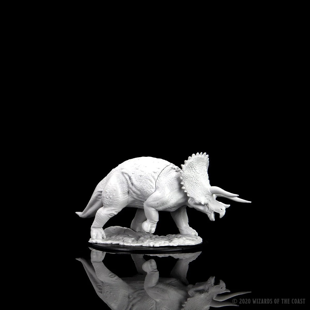 D&D Nolzur's Marvelous Miniatures - Triceratops