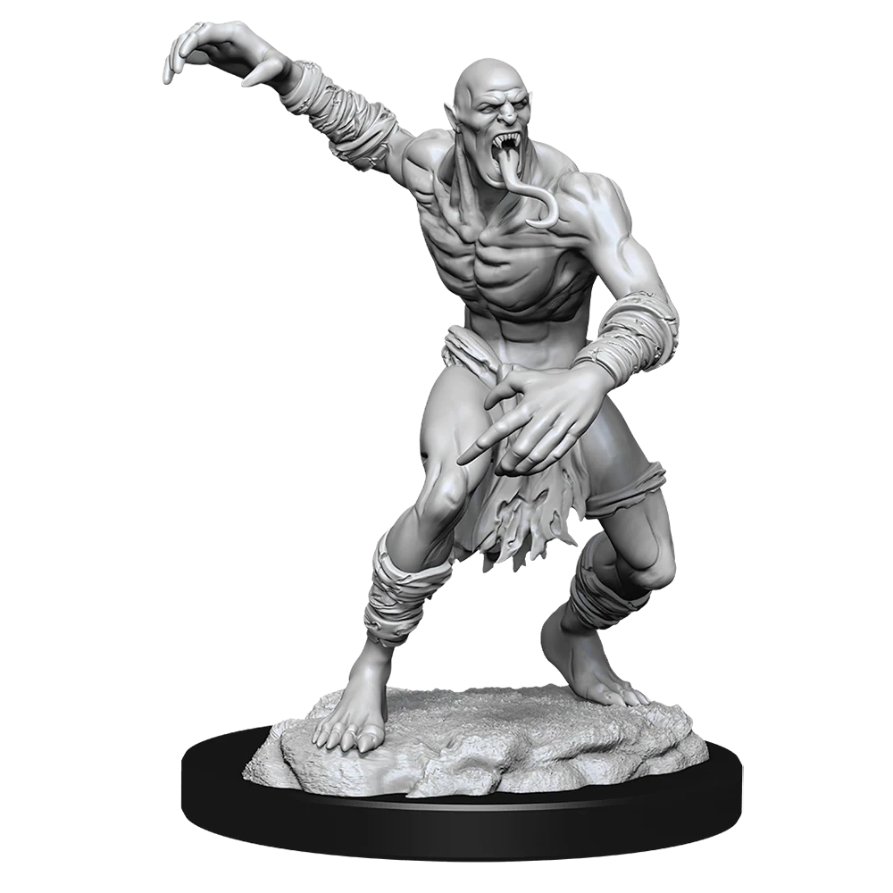 D&D Nolzur's Marvelous Miniatures - Wight & Ghast