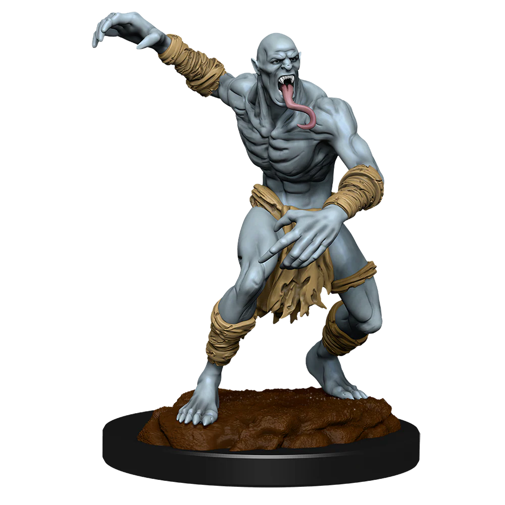 D&D Nolzur's Marvelous Miniatures - Wight & Ghast