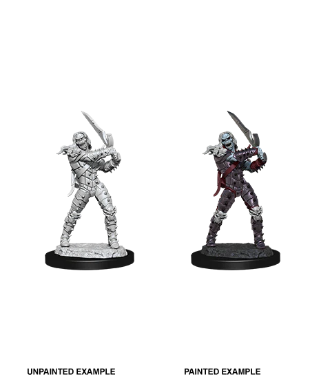 D&D Nolzur's Marvelous Miniatures - Wight & Ghast