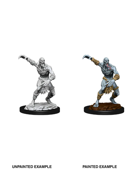 D&D Nolzur's Marvelous Miniatures - Wight & Ghast