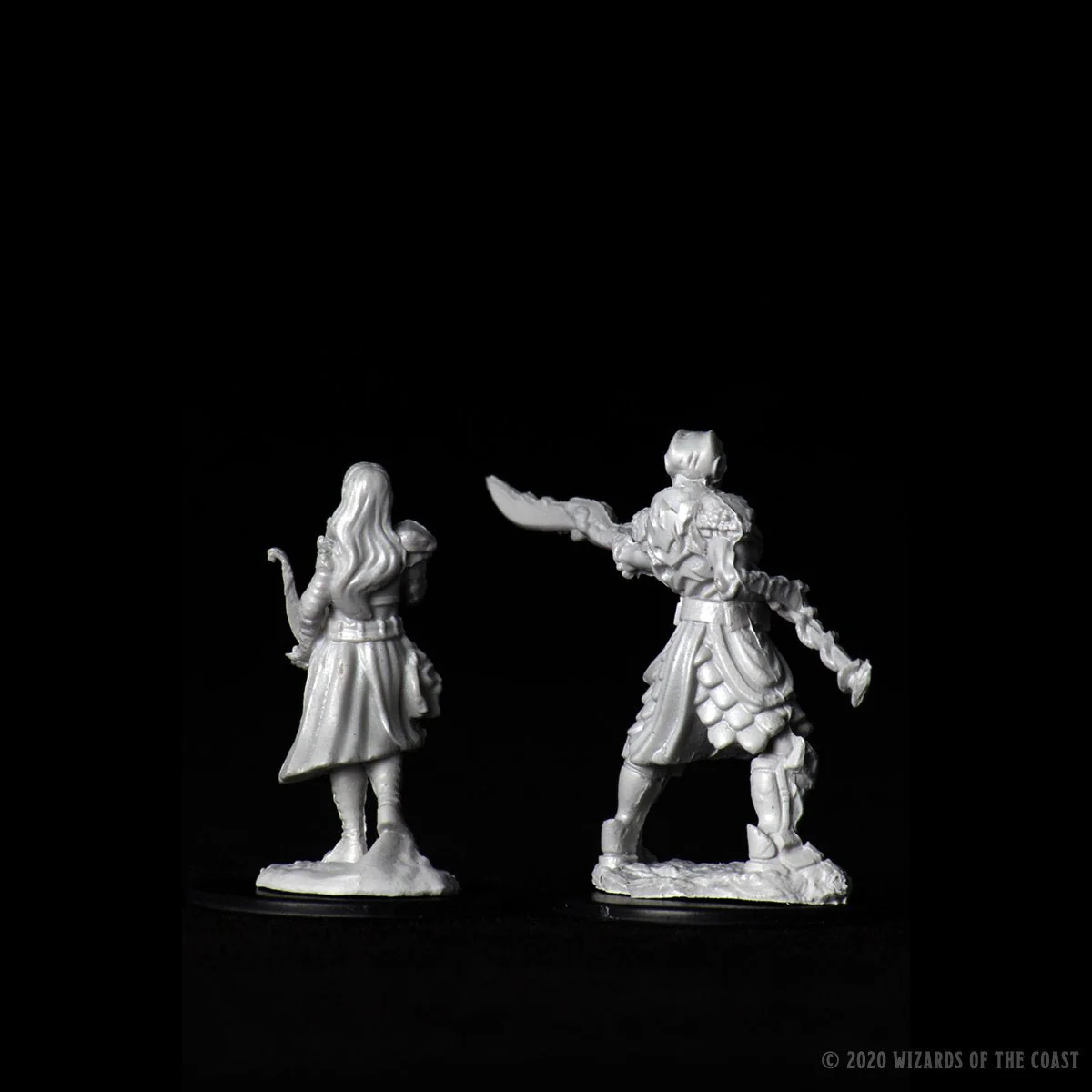 D&D Nolzur's Marvelous Miniatures - Yuan-Ti Purebloods Adventurers