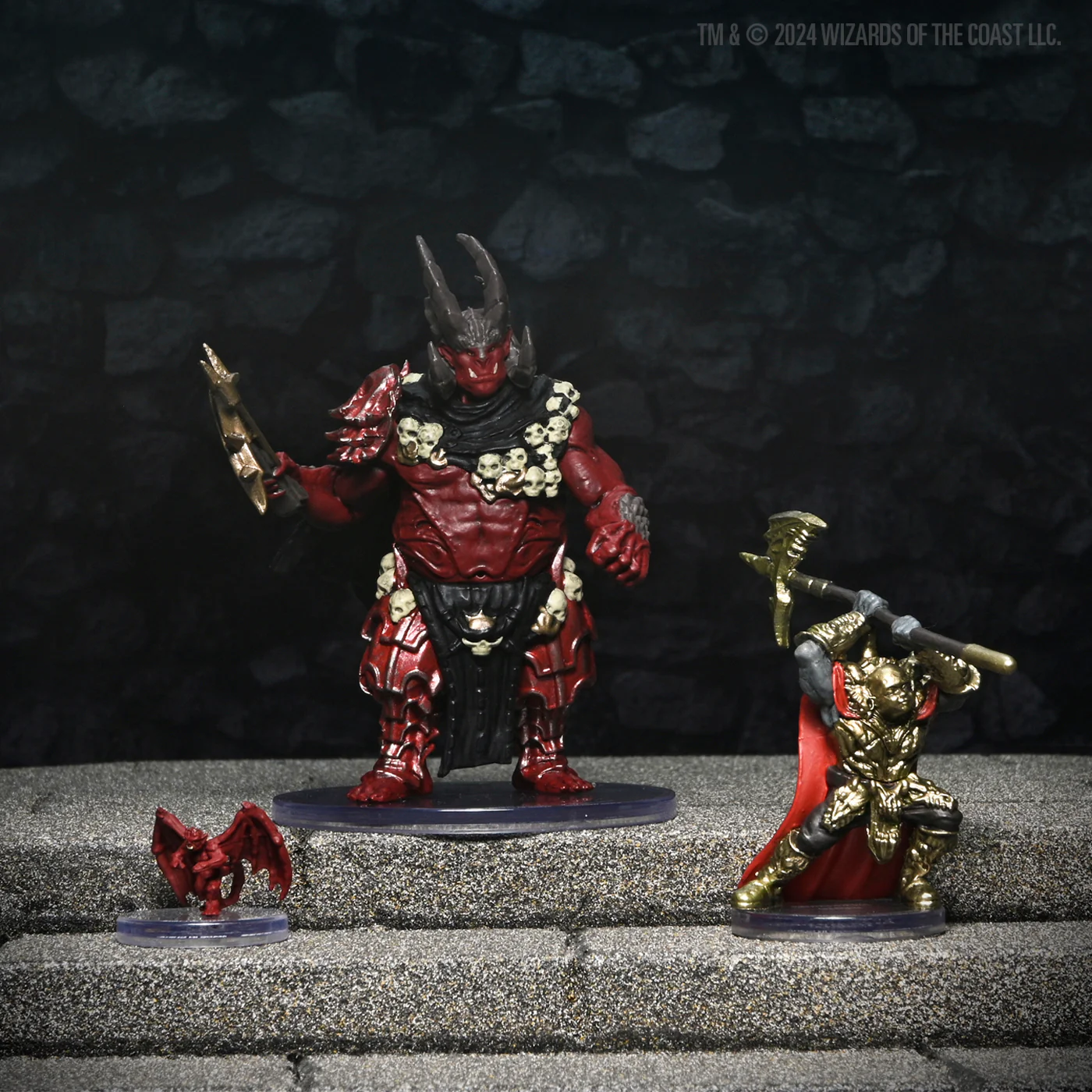 D&D Icons of the Realms: Adventures from Baldur's Gate - 8 ct. Booster Brick | Includes Characters from BG3