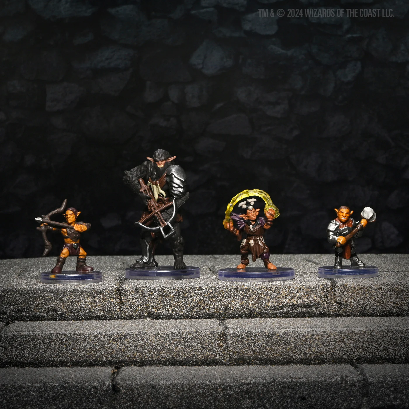 D&D Icons of the Realms: Adventures from Baldur's Gate - 8 ct. Booster Brick | Includes Characters from BG3