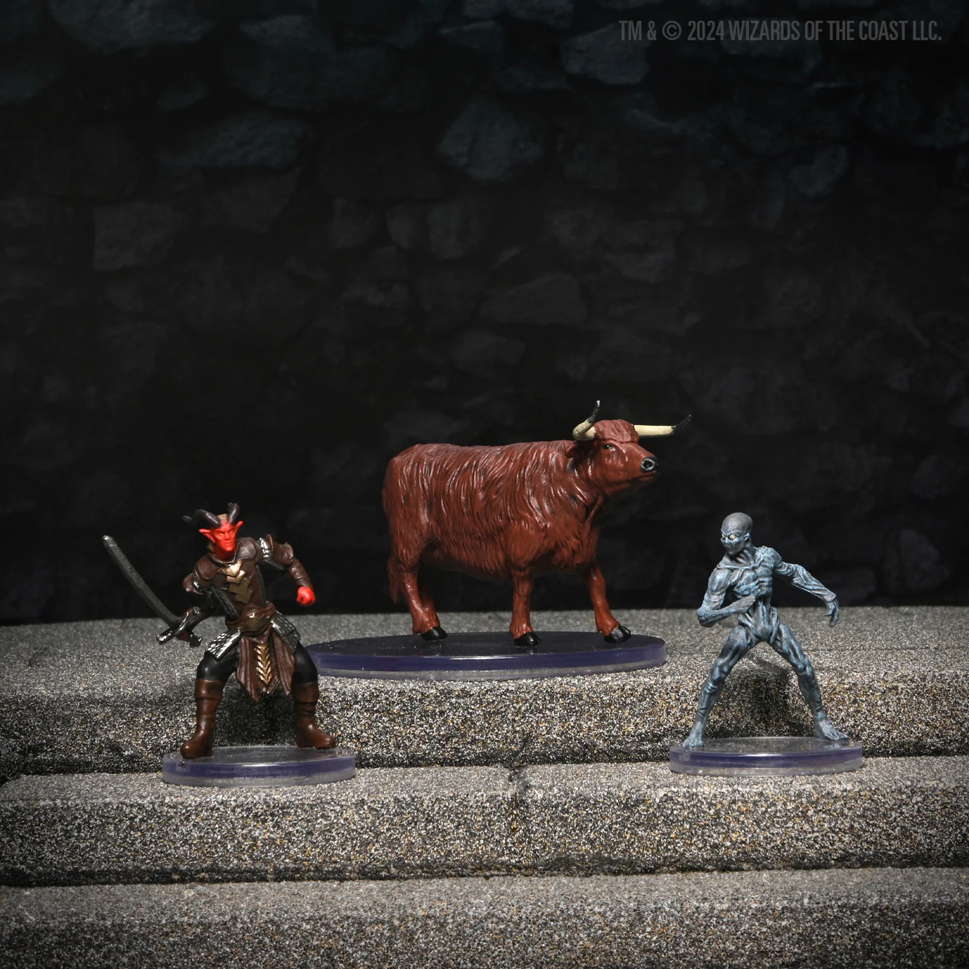 D&D Icons of the Realms: Adventures from Baldur's Gate - 8 ct. Booster Brick | Includes Characters from BG3