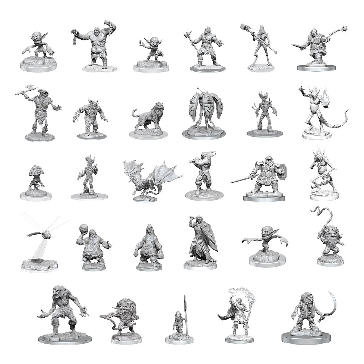 D&D Nolzur's Marvelous Miniatures Wave 16 Bundle
