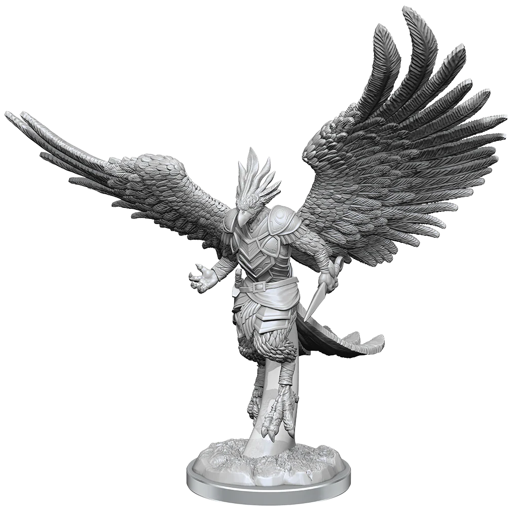 D&D Nolzur's Marvelous Miniatures: Aarakocra Paladins