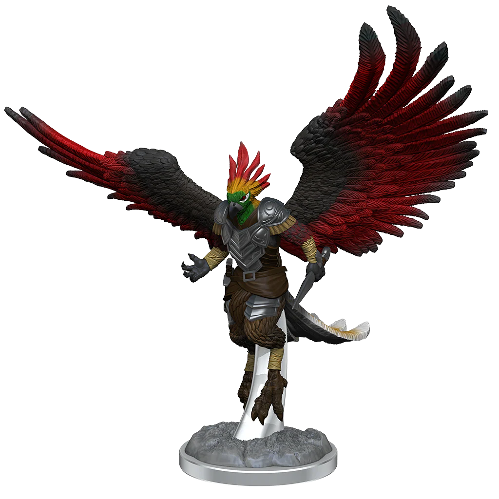 D&D Nolzur's Marvelous Miniatures: Aarakocra Paladins