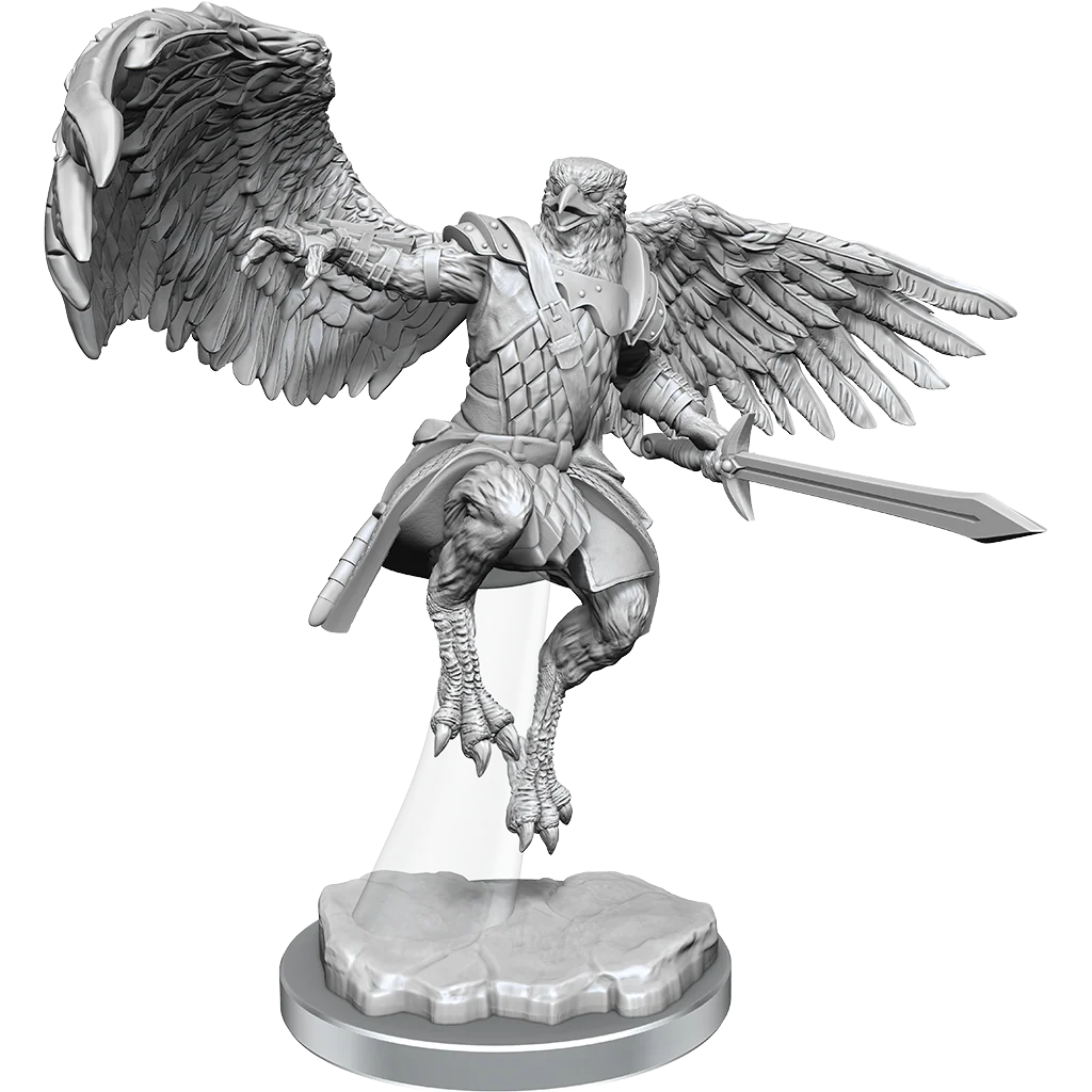 D&D Nolzur's Marvelous Miniatures: Aarakocra Paladins