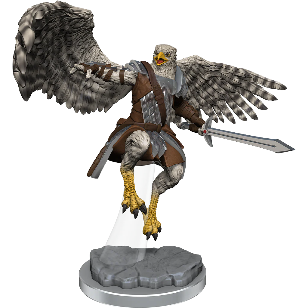 D&D Nolzur's Marvelous Miniatures: Aarakocra Paladins