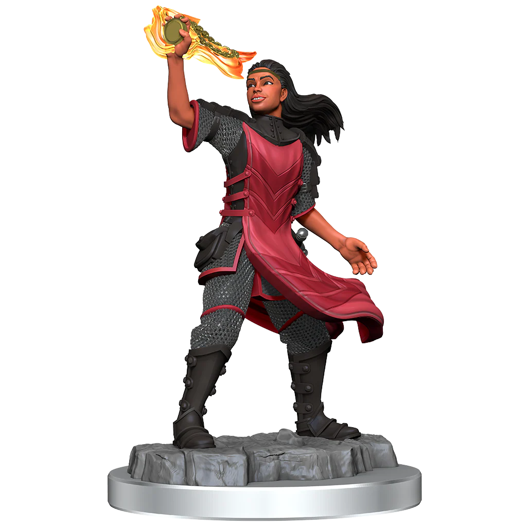 D&D Nolzur's Marvelous Miniatures: Aasimar Cleric Female