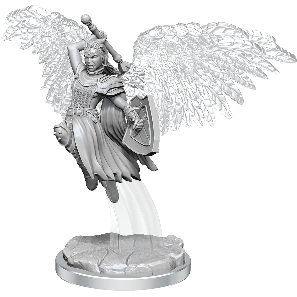D&D Nolzur's Marvelous Miniatures: Aasimar Cleric Female