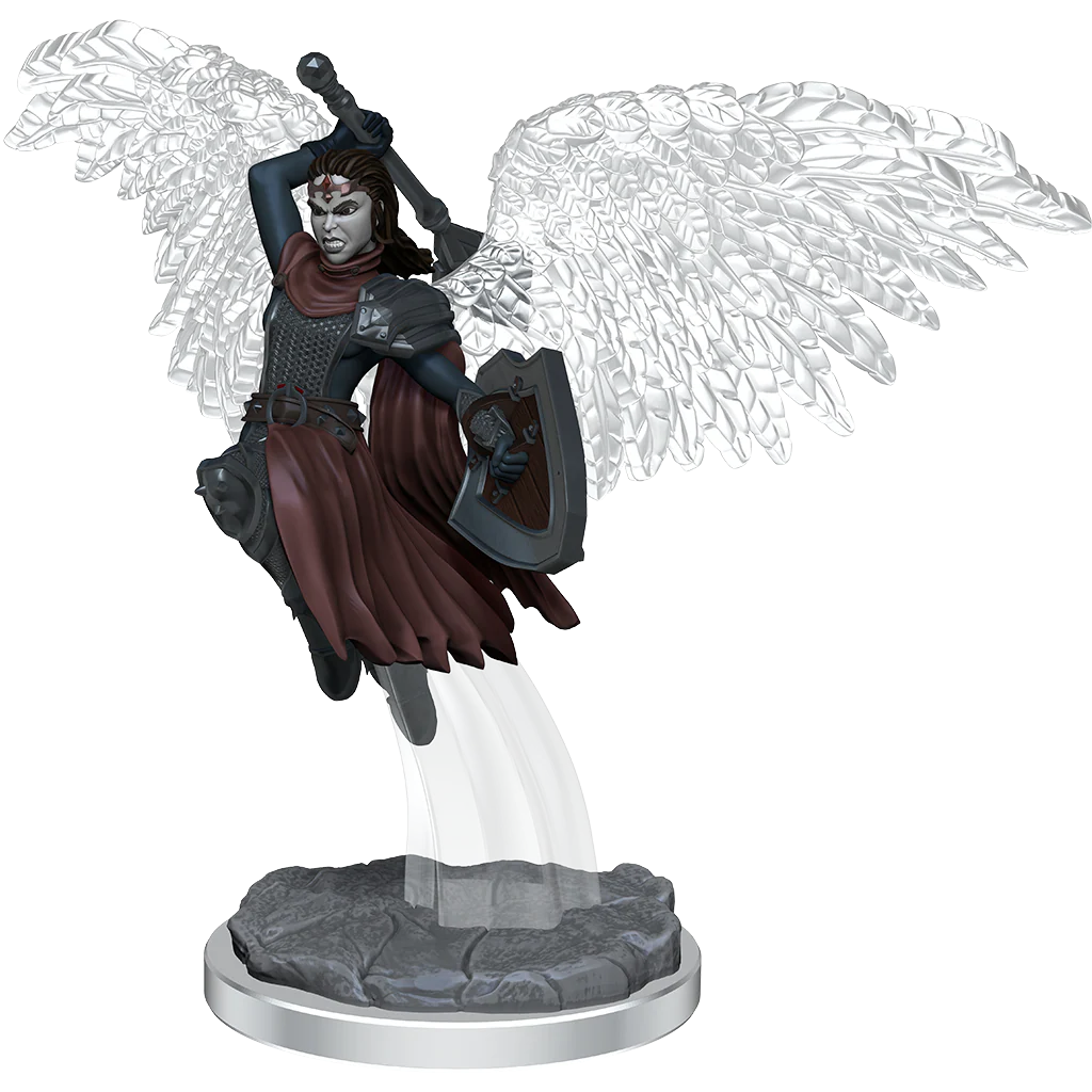 D&D Nolzur's Marvelous Miniatures: Aasimar Cleric Female