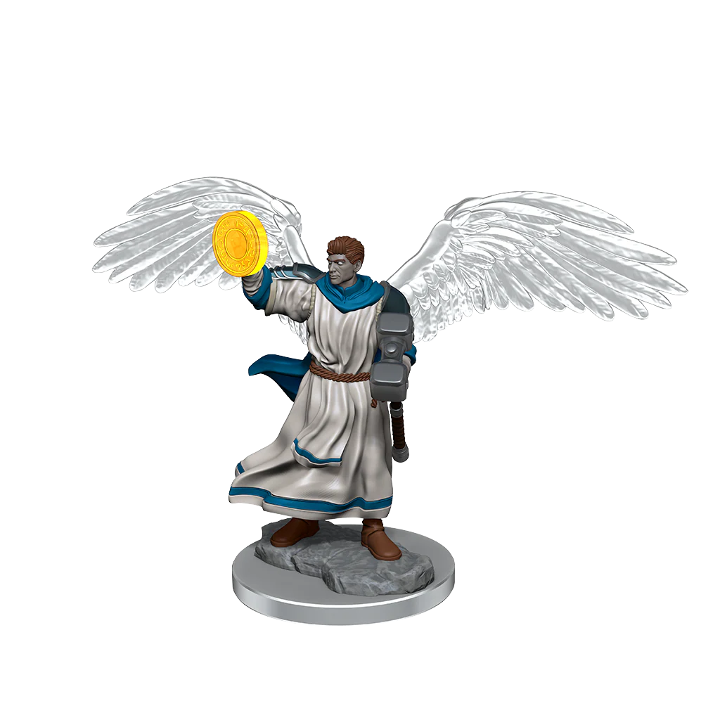 D&D Nolzur's Marvelous Miniatures: Aasimar Cleric Male