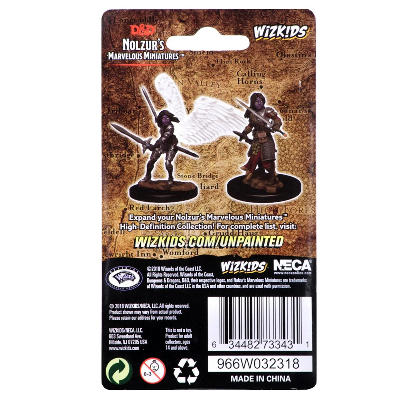 D&D Nolzur's Marvelous Miniatures: Aasimar Female Paladin