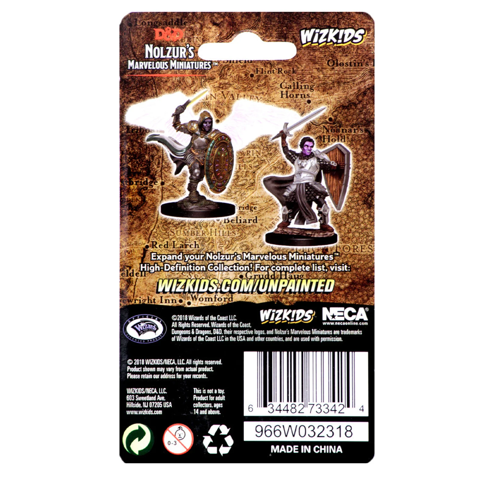 D&D Nolzur's Marvelous Miniatures: Aasimar Male Paladin