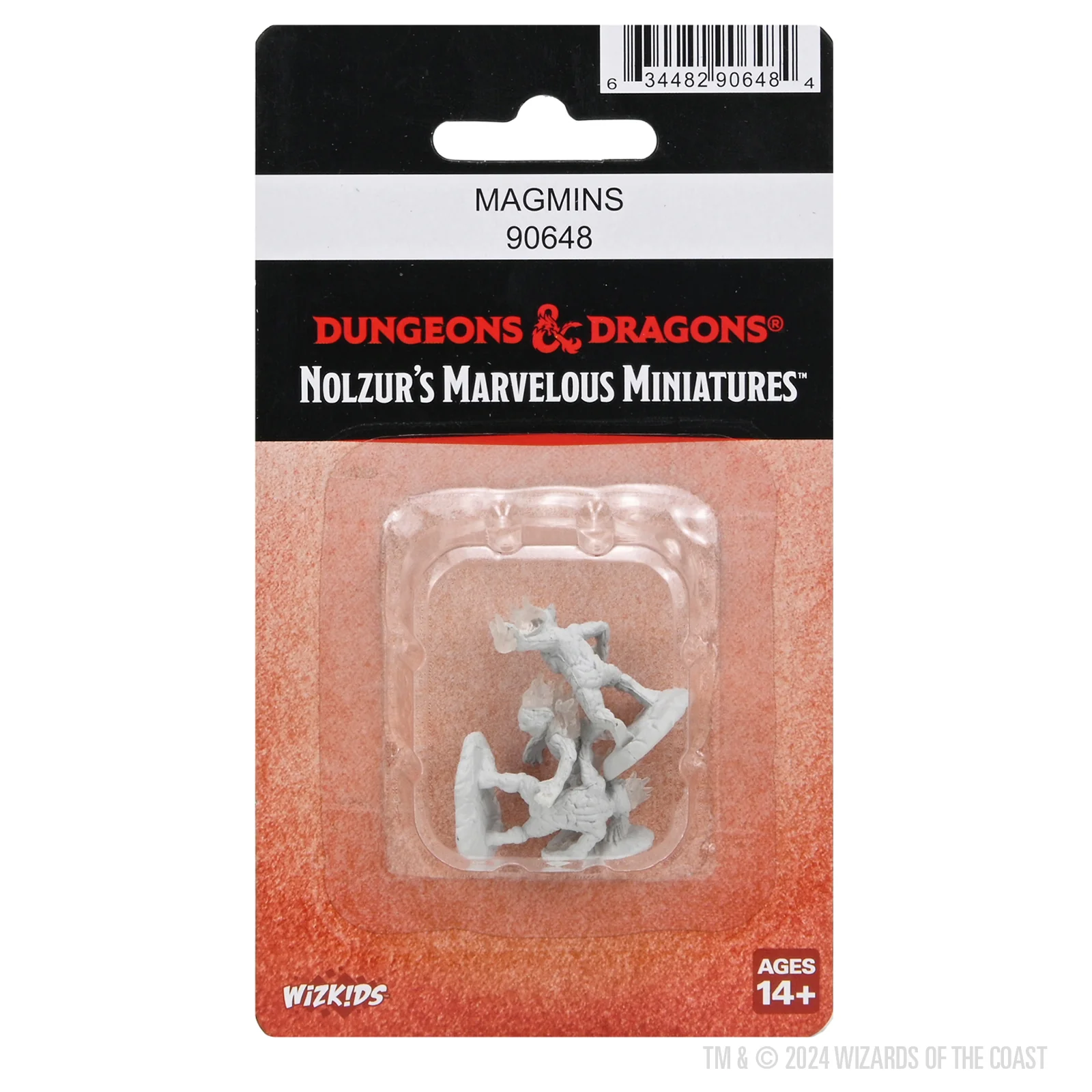 D&D Nolzur's Marvelous Miniatures: Magmins