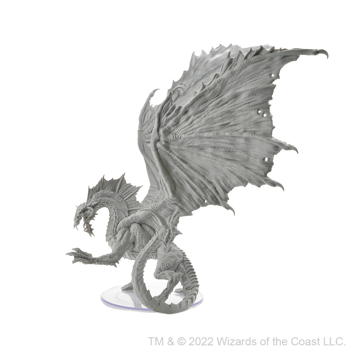 D&D Nolzur's Marvelous Miniatures: Adult Black Dragon