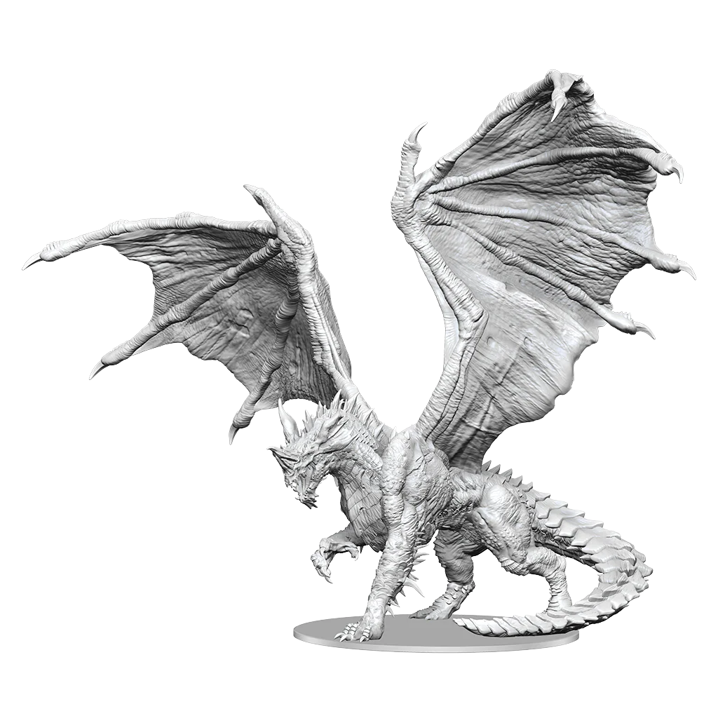 D&D Nolzur's Marvelous Miniatures: Adult Blue Dragon